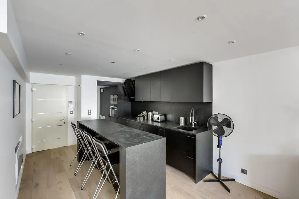 Appartements Haussman Lafayettes Paris Apartment