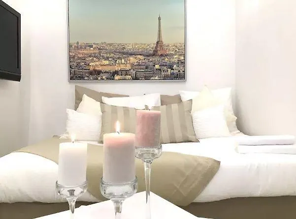 Appartements Haussman Lafayettes Paris
