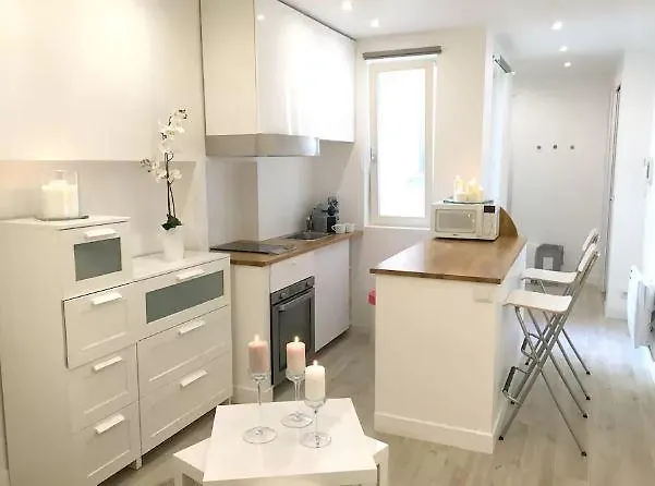 Appartements Haussman Lafayettes Paris France