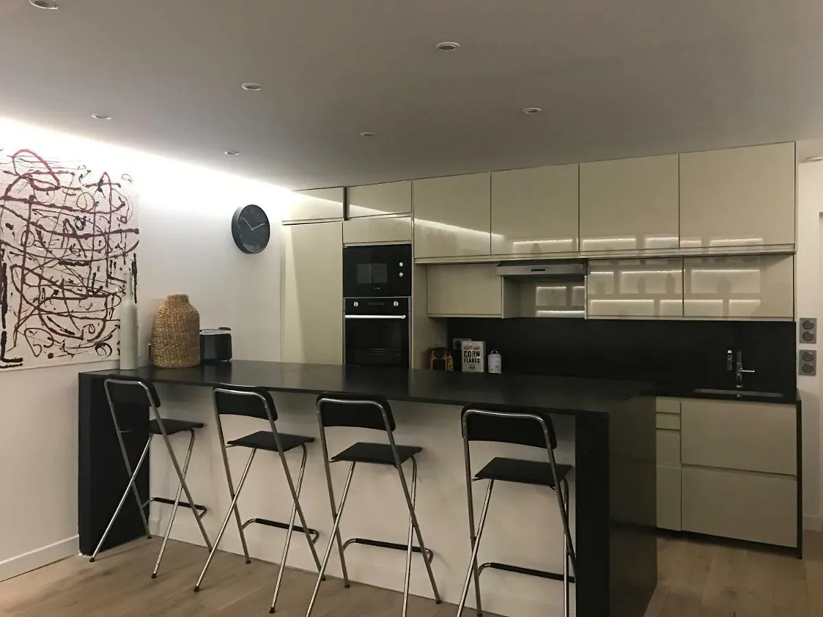 Appartements Haussman Lafayettes Paris 0*,
